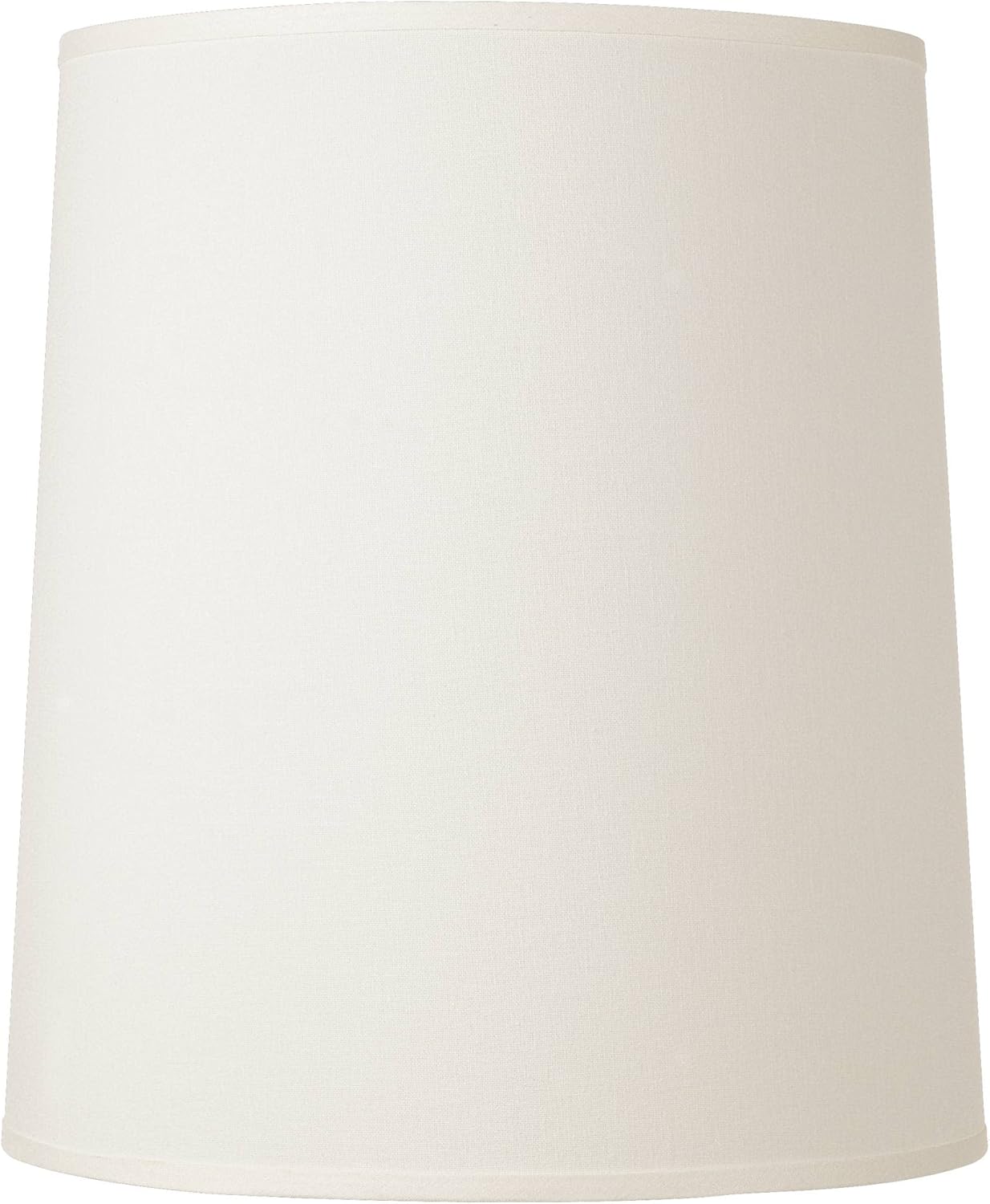 Drum Lamp Shade Off-White Fabric Large 14