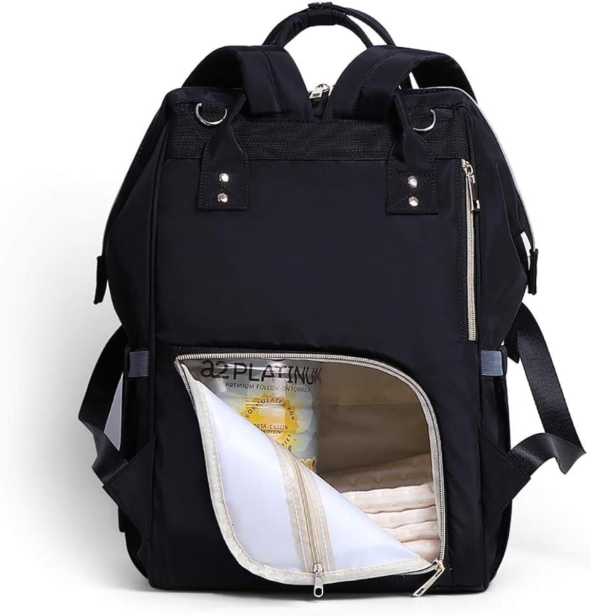 Changing Baby Diaper Bag Multi-Function Waterproof Travel Backpack for Mom and Dad