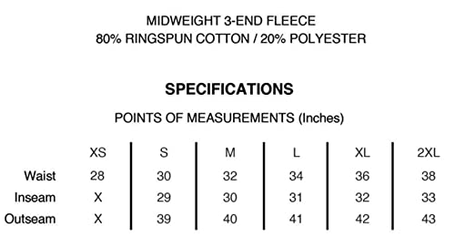 Men's Senior Class of 2022 USA Flag F79 Black Fleece Jogger Sweatpants