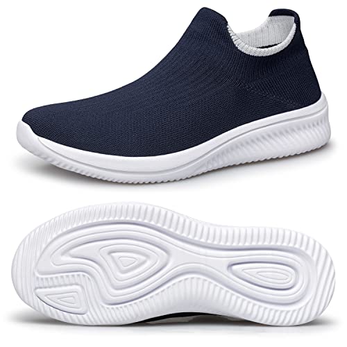 vibdiv Walking Shoes Women Casual Sock Sneakers Lightweight Comfy Breathable Pull-on Zapatillas de Mujer