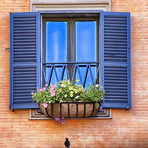 STONESTAR 2 Pack Trough Coconut Planter Liners - 24