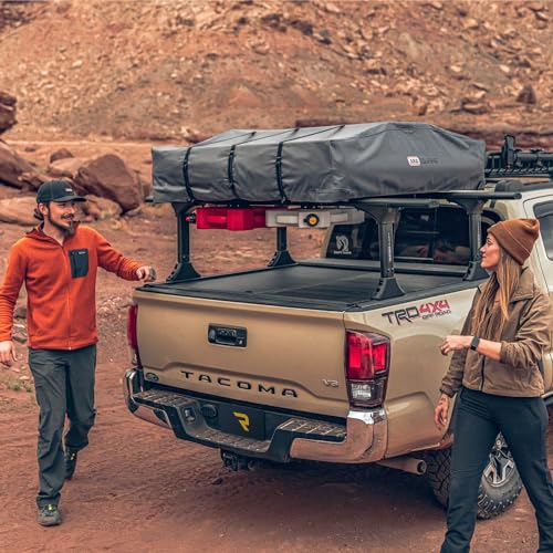 RealTruck Roll-N-Lock M-Series Retractable Truck Bed Tonneau Cover | LG226M | Fits 2020 - 2024 Chevy/GMC Silverado/Sierra 2500/3500HD 6' 10