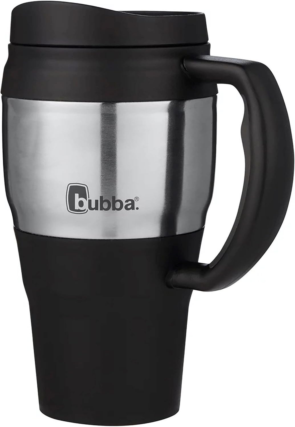 Bubba Stainless Steel,Polypropylene Travel Mug, 20 Ounce (Colors May Vary)