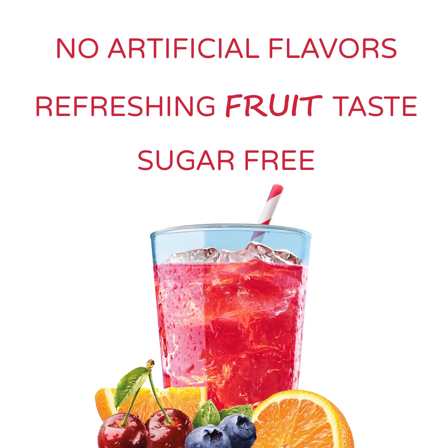 Crystal Light Fruit Punch Drink Mix (10 On-the-Go Packets)