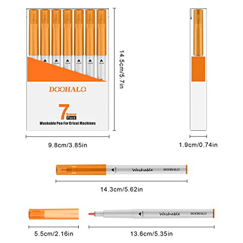 DOOHALO Metallic Grey Black Pens for Cricut Maker 3/Maker/Explore 3/Air 2/Air 1.0/0.8/2.0/2.5 Variety Point Tips Gel Glitter Markers for drawing Writing Compatible with Cricut Machine
