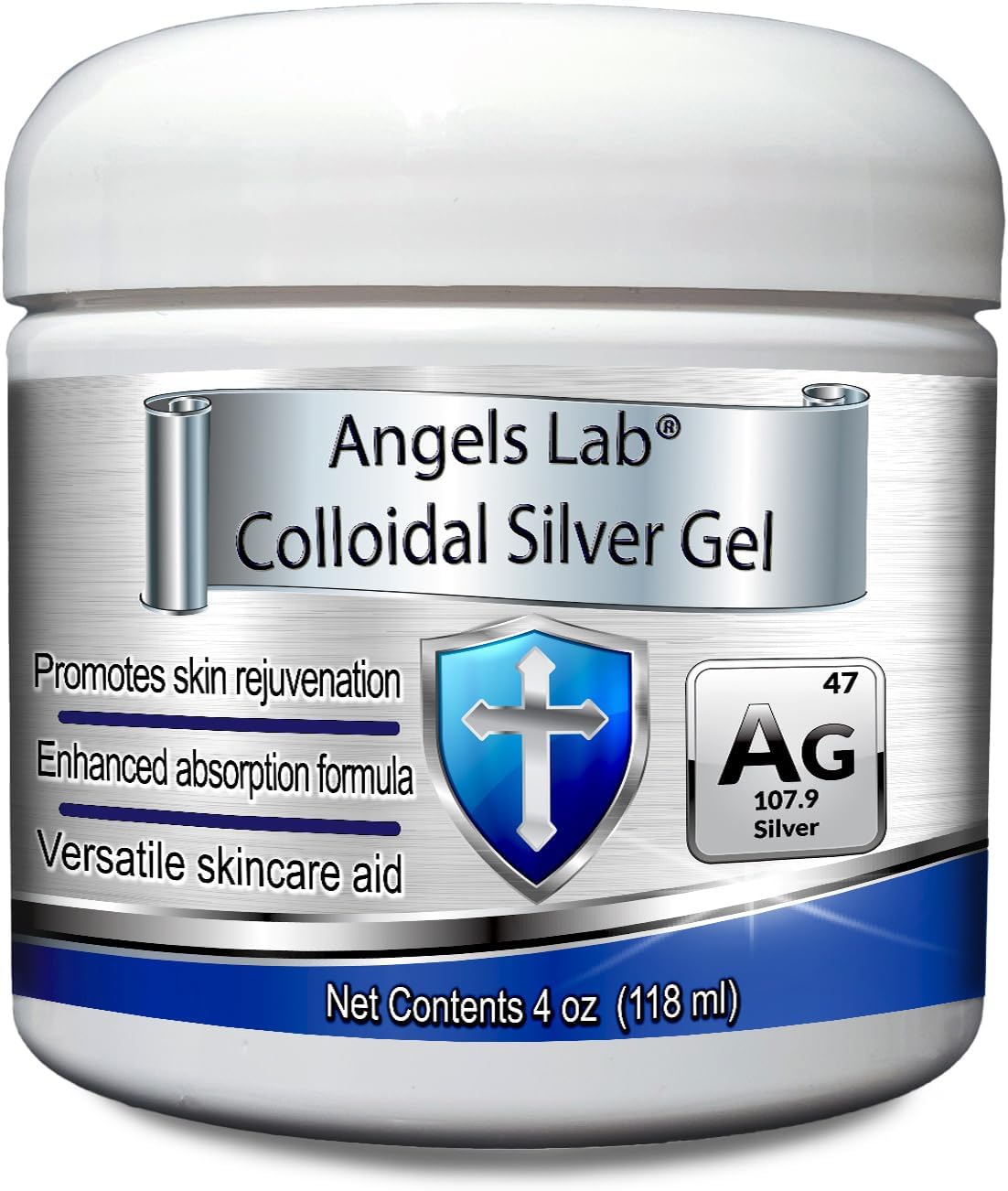 Colloidal Silver Gel - 4 oz