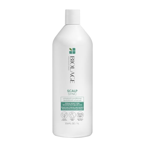 Biolage Scalp Sync Universal Conditioner | Lightweight Conditioner For All Scalp Types | Paraben & Sulfate Free | For Sensitive Scalps | Vegan & Cruelty Free | Salon Conditioner