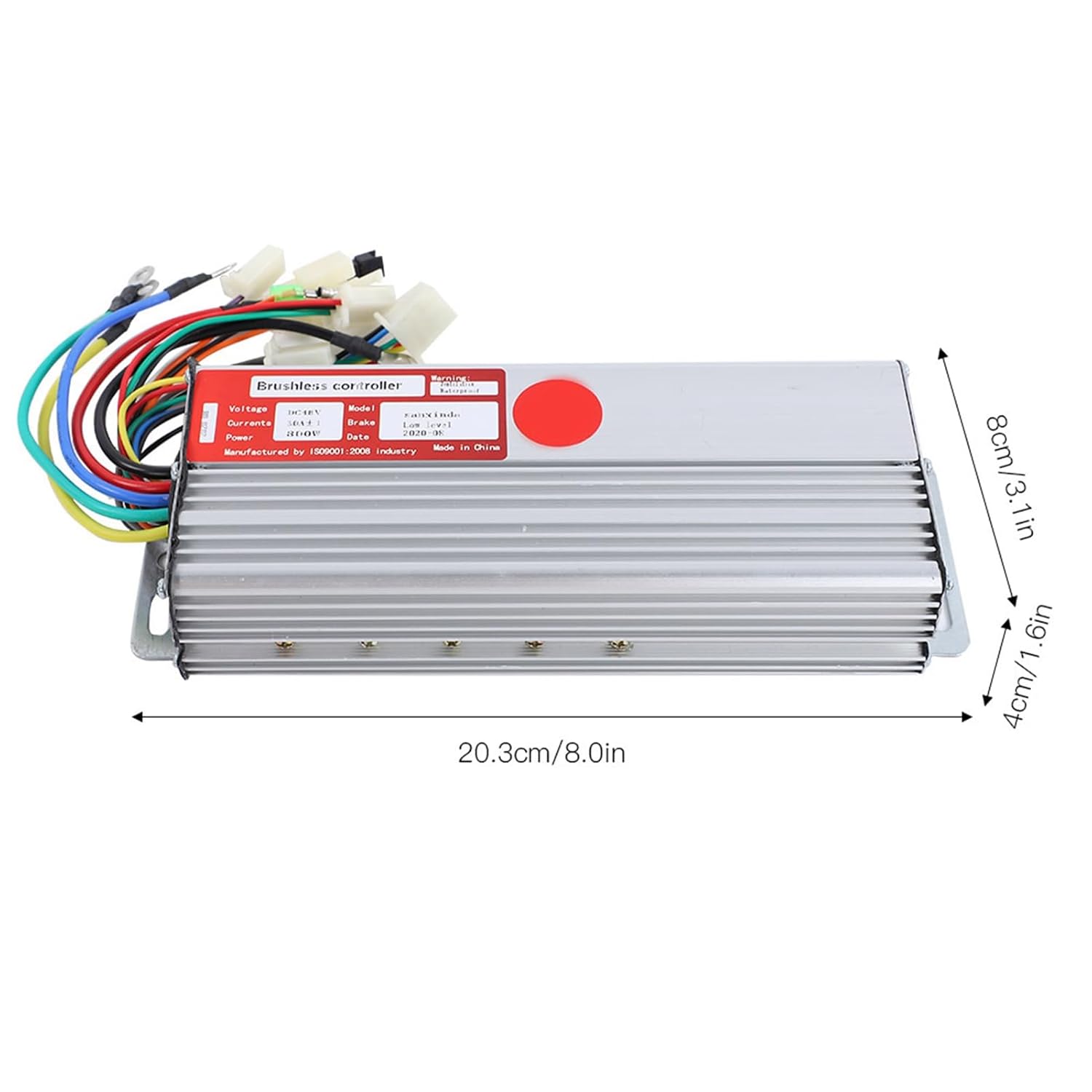 48V 800W DC Brushless Motor Kit Electric Bike Tricycle Scooter DIY Motor Conversion Kit for Electric Tricycle