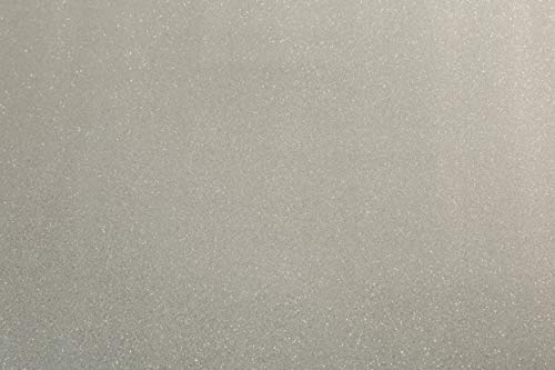 Cricut Shimmer Vinyl Sheets, 12” x 24” (3), Adhesive Decal Roll - Classic Sampler - Gold, Silver, Black