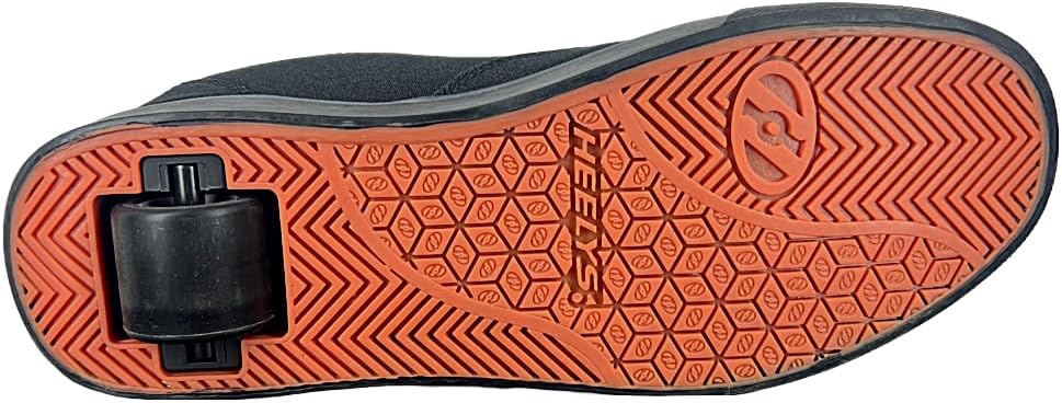 HEELYS Men's Fashion Skates Shoe, Black 20, 1