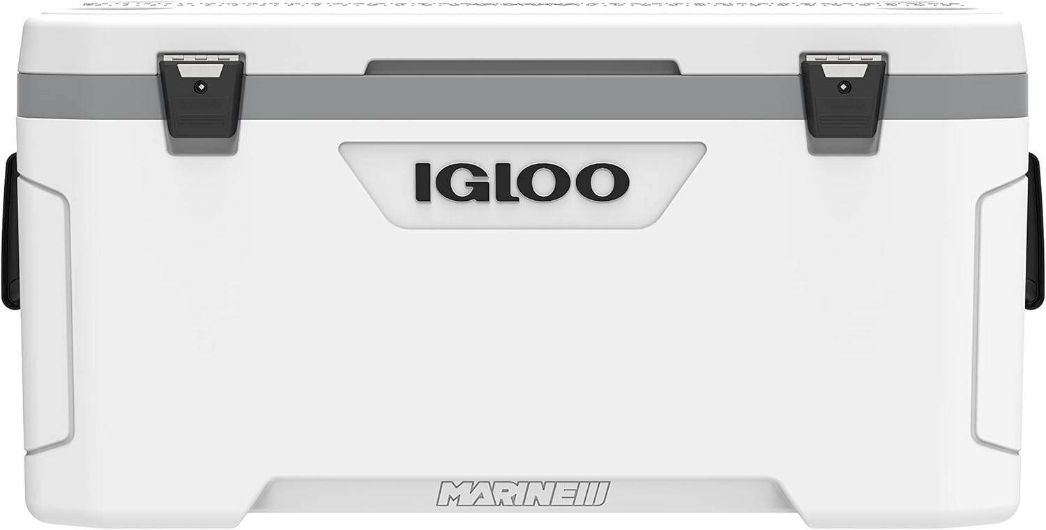 Igloo 100 QT Latitude Marine Ultra White Cooler