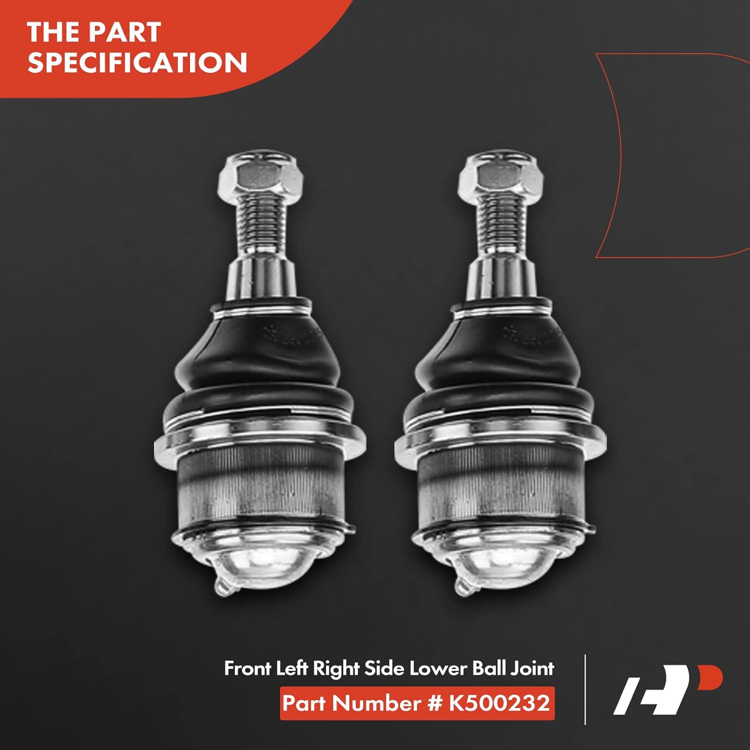 A-Premium Set of 11, Front Upper Control Arm, Sway Bar Link, Lower Ball Joint, Inner Outer Tie Rod End, Idler Arm, Compatible with Chevrolet & GMC - 11-19 - Silverado 2500/3500 HD, Sierra 2500/3500 HD