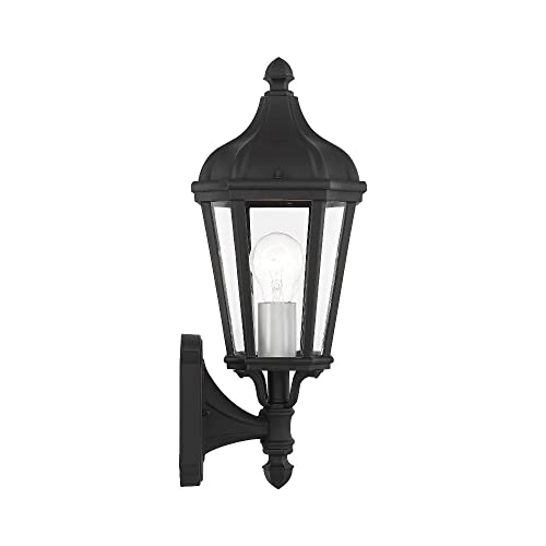 Livex Lighting 1 Light BZ Outdoor Wall Lantern, Bronze
