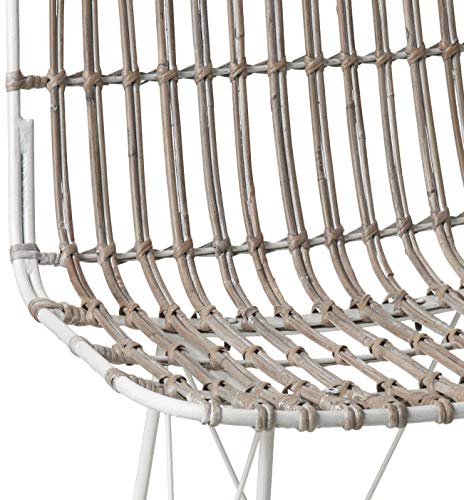 Safavieh Minerva Bar Stool Natural/Black