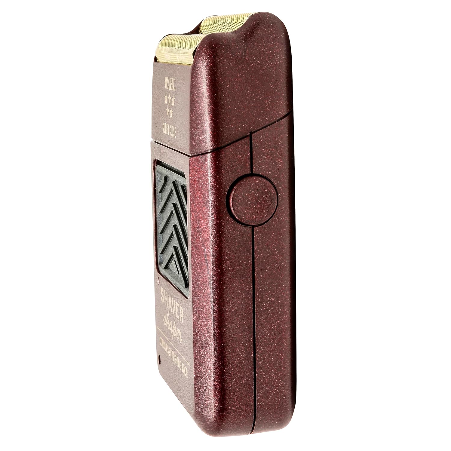 Wahl Professional 5 Star Series Shaver, Rechargeable, Cord/Cordless Finishing Tool Set, Up to 60 Minutes Runtime, Bump-Free, Super Close Shave, NiCad Battery