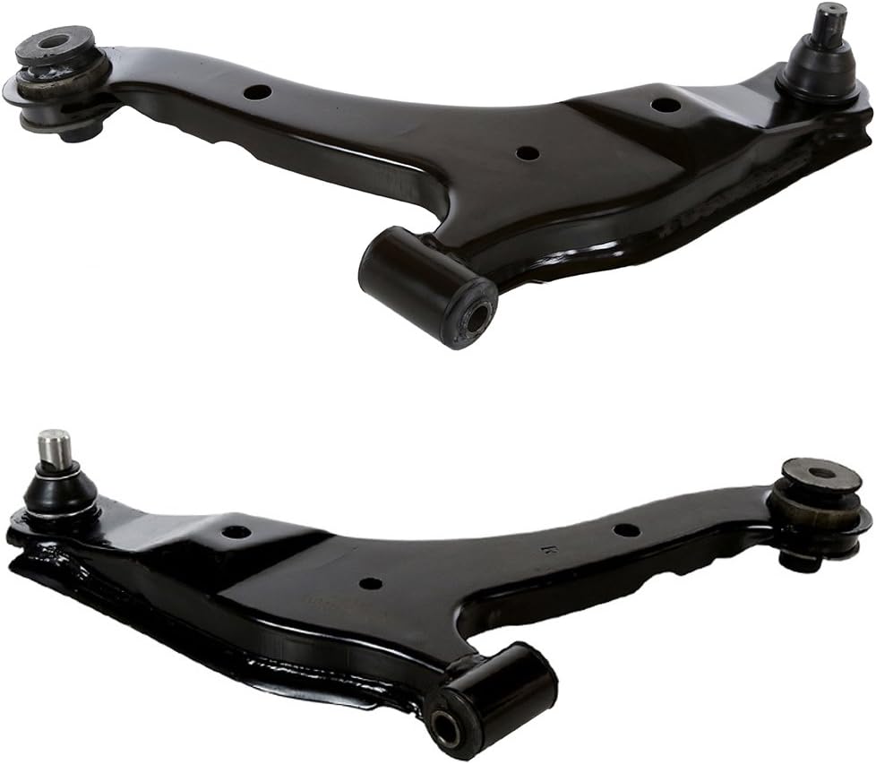 AutoShack Front Lower Control Arms and Ball Joints Assembly with Bushings Pair 2 Replacement for 2000-2005 Dodge Neon 2003-2005 SX 2.0 2000-2002 Chrysler Neon 2000-2001 Plymouth Neon FWD CAK419-744