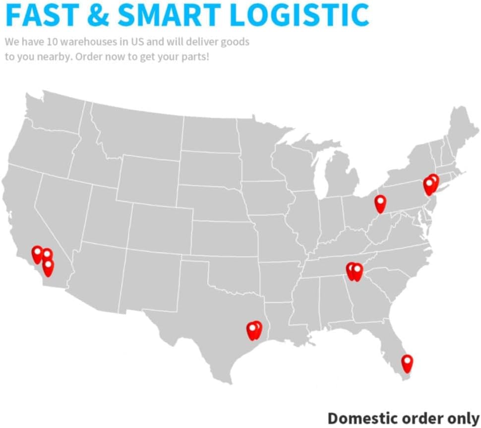 TCSN 1pc CV Joint Assembly Front Driver Left Side 27-pc 66-4147 Compatible with Honda CR-V EX 1998-2001 & LX 1997-2001 & SE 2000-2001,Delivered from USA,Usually Arrives Within a Week