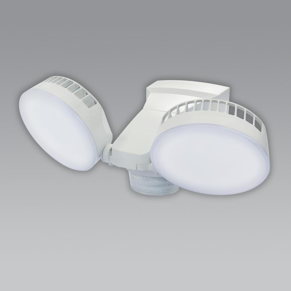 Defiant HD-2703-WH 270 Degree Integrated LED Outdoor Motion Sensor Light