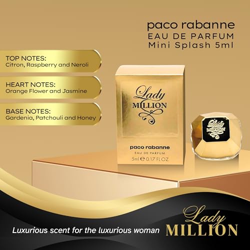 Lady Million by Paco Rabanne 2.7 oz Eau de Parfum Spray