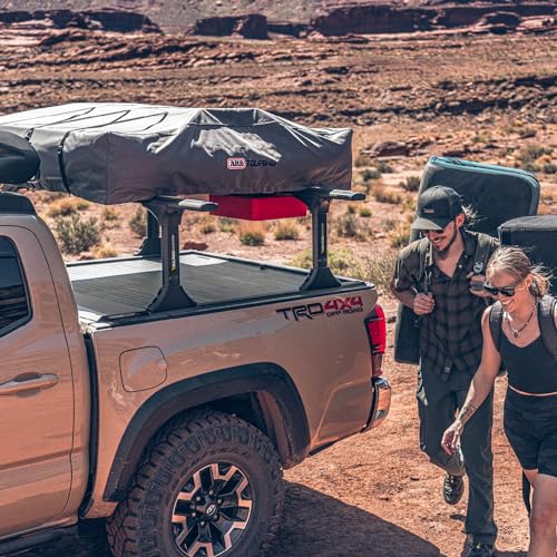 RealTruck Roll-N-Lock M-Series Retractable Truck Bed Tonneau Cover | LG226M | Fits 2020 - 2024 Chevy/GMC Silverado/Sierra 2500/3500HD 6' 10