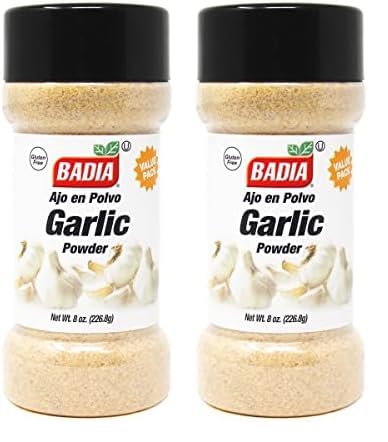 Badia Garlic Powder, 8 Ounce (Pack of 1)