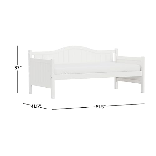 Hillsdale Furniture Hillsdale Staci, White Daybed, Twin,