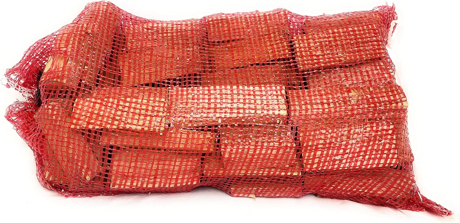 Mini Firewood and Fire Starters-12 pounds Seasoned Firewood (Compatible with Solo Stove Mesa)