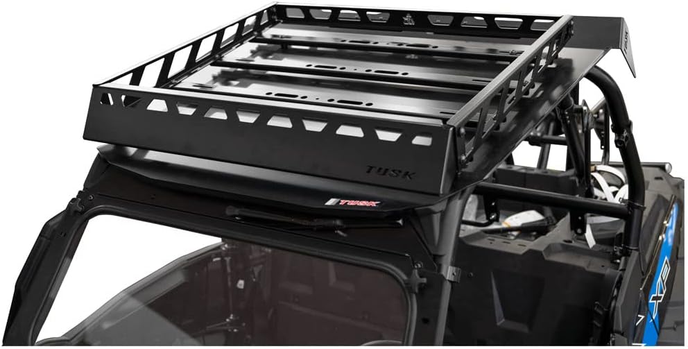 Tusk UTV Adventure Roof Rack Rack Only for POLARIS RZR XP 1000 Sport 2022-2023