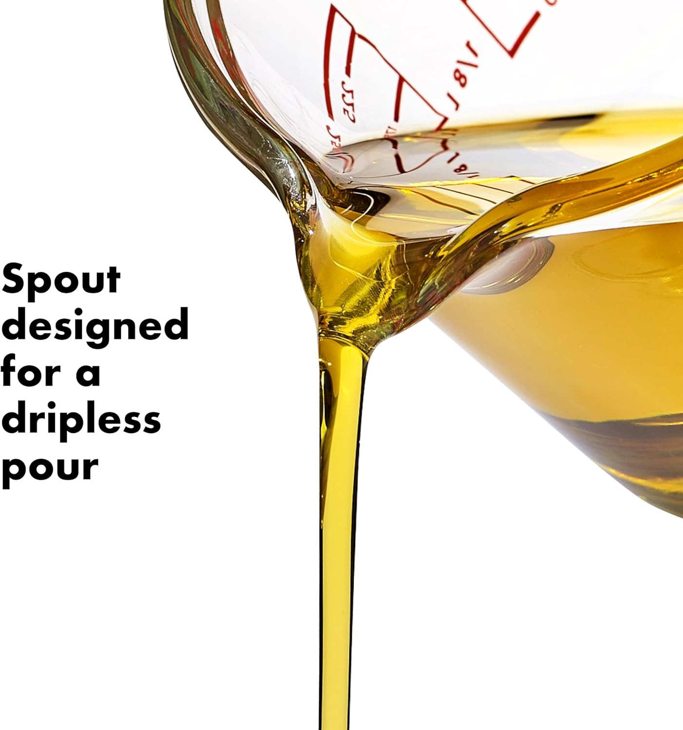 OXO Good Grips 2-Cup and 4-Cup Glass Measuring Cup Set