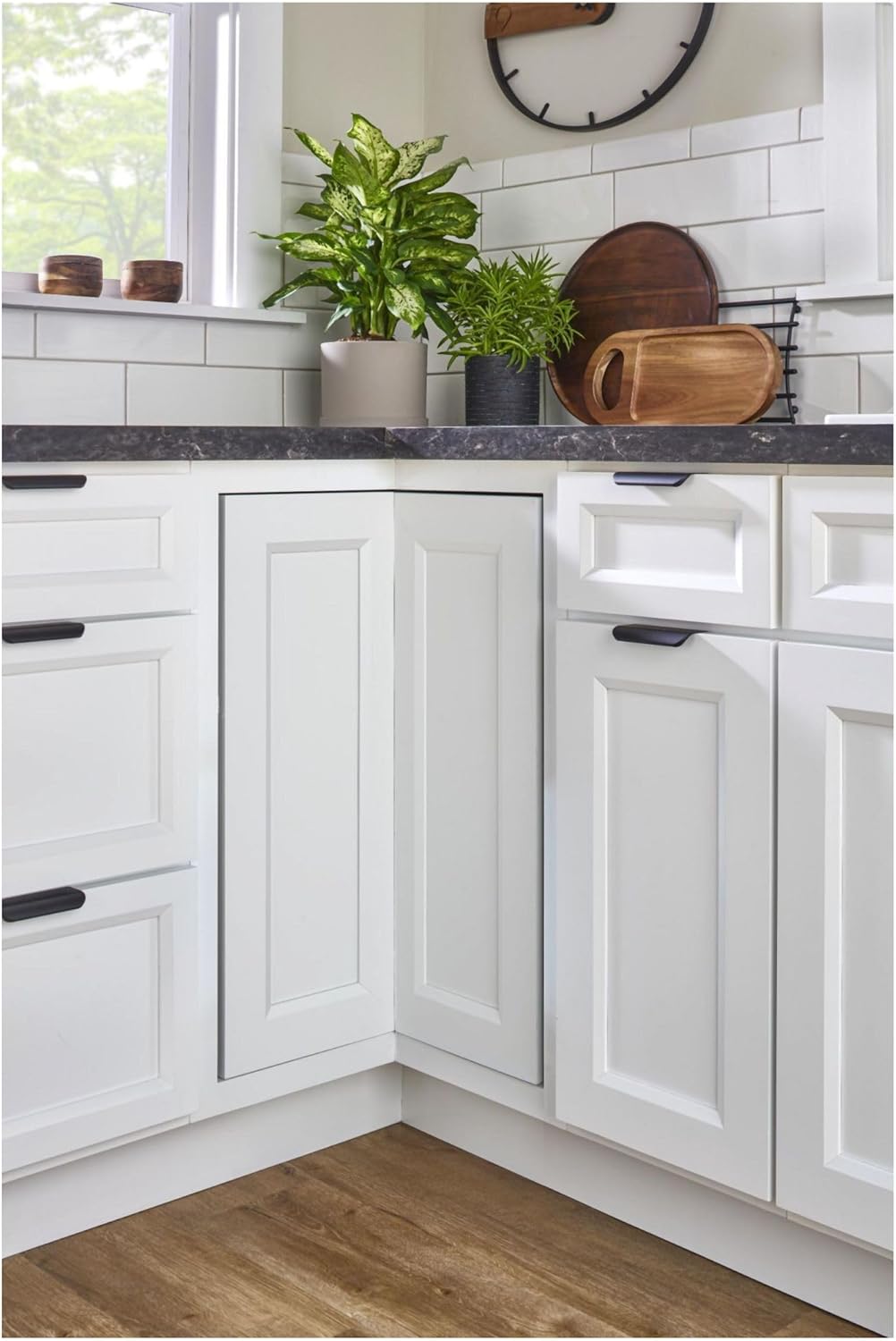 Rev-a-Shelf Pie-Cut-Single Replacement Lazy Susan Shelf - 24