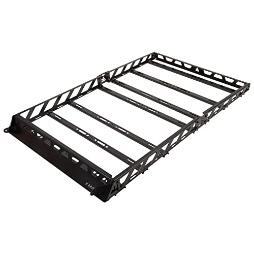Tusk UTV Adventure Roof Rack with Tusk V2 Curved 30