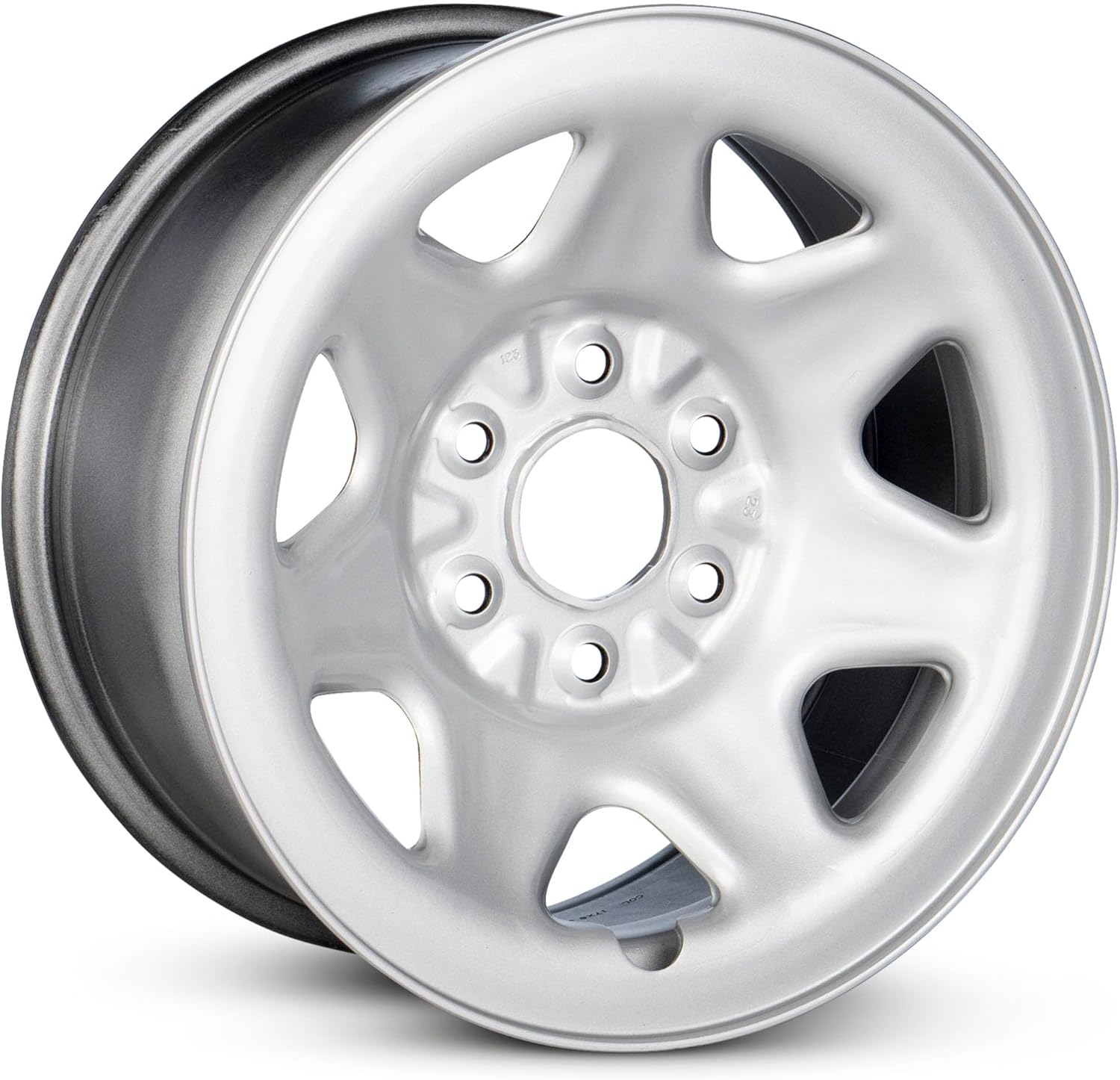 For 2014-2020 Chevrolet Tahoe 17 Inch Painted Silver Rim - OE Direct Replacement - Road Ready Car Wheel
