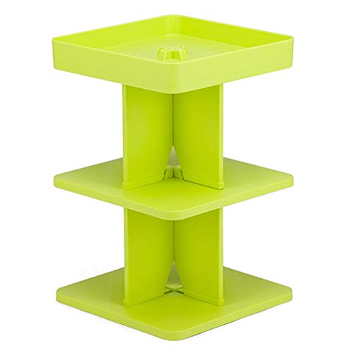 End Table Fashion Furniture Modern Minimalist Home Living Room Three Story Small Coffee Table Multi Function Plastic Storage Rack Simple Assembly Coffee Table (Color : White, Pink