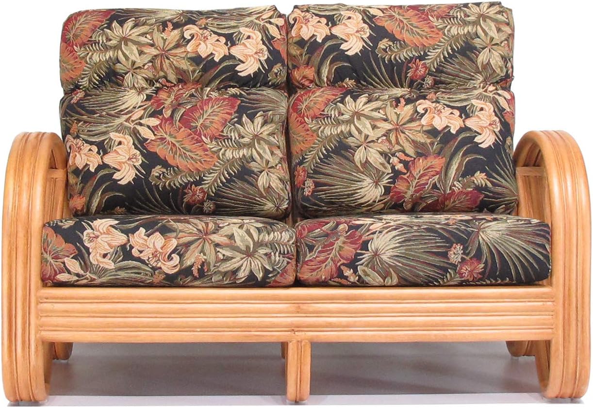 Rattan Living Room Furniture Loveseat (#1791H-PO)