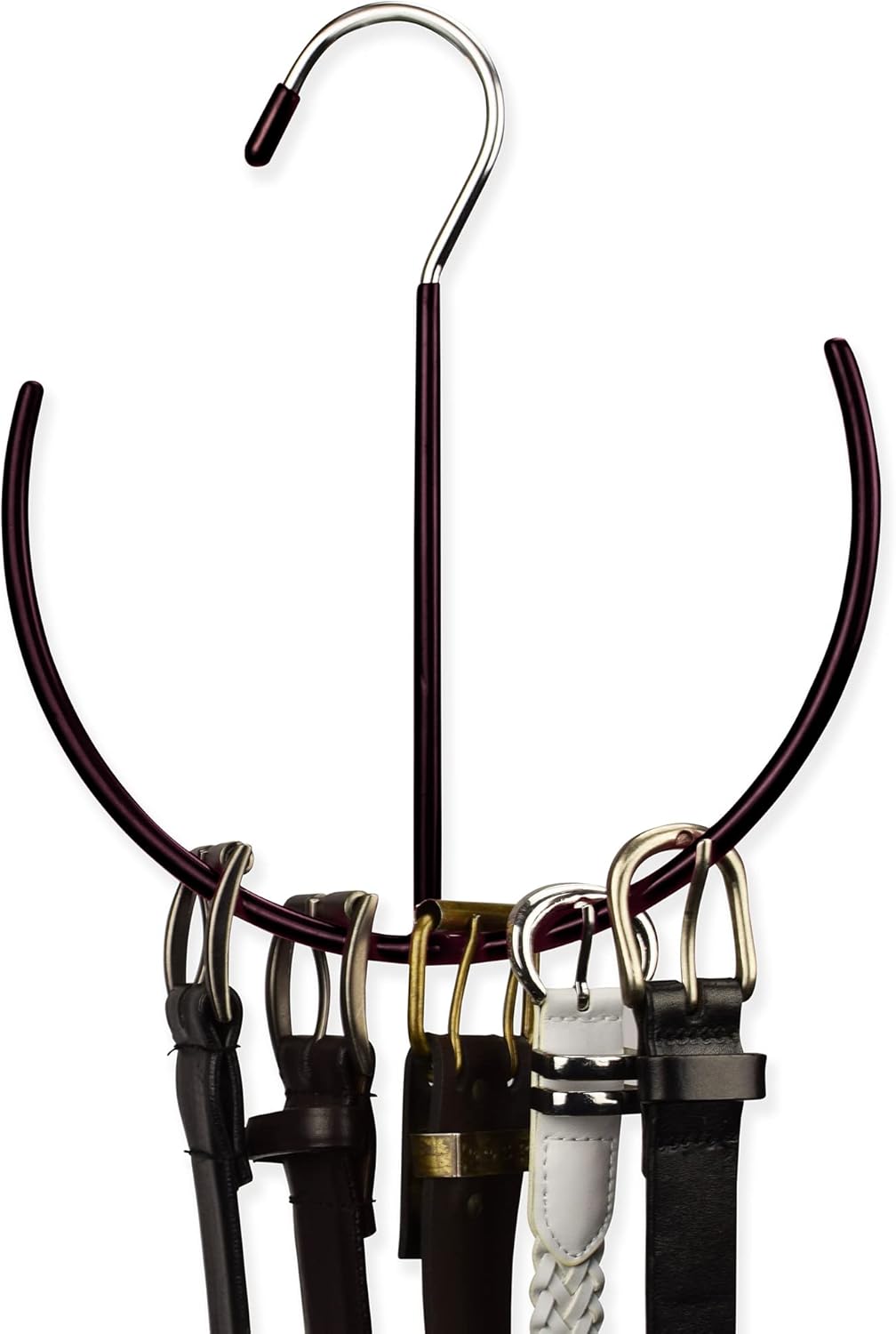 Belt Scarf Hanger Space Saving Organizer Hanging Multi Purpose Ties Shoe Rack Gym Bag Organizer Closet Organization EASYVIEW