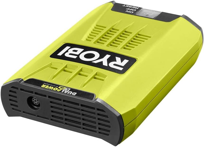 RYOBI 18V ONE+ 120 Watt Automotive Power Source/Inverter - RYI120AVNM