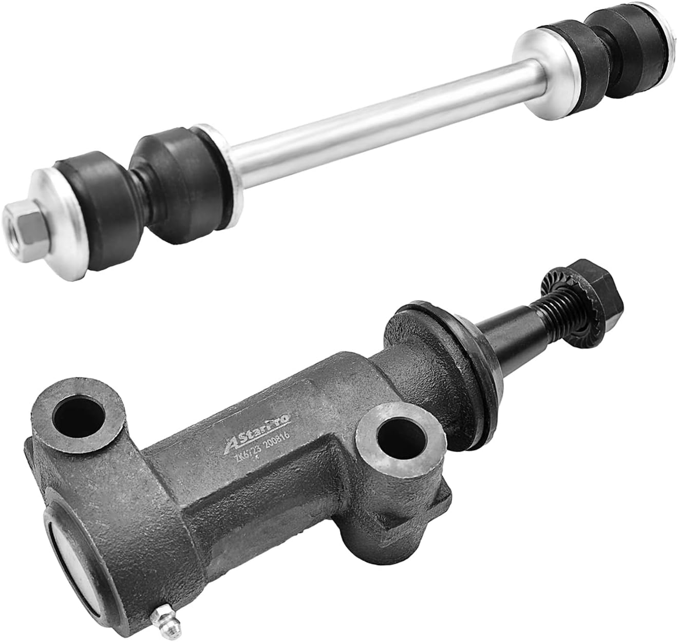 ASTARPRO 13pc Front Suspension Kit(4WD) - Upper Control Arms With Lower Ball Joints Sway Bar Links Tie Rod Ends Pitman arm Idler Arm Compatible with Chevy Silerado Sierra Avalanche 1500 Tahoe