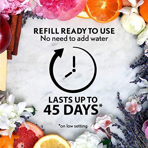 Air Wick Essential Mist, Essential Oils Diffuser, Sweet Fruit and Nutmeg, 1ct, Fall scent, Fall spray, Air Freshener, Packaging May Vary