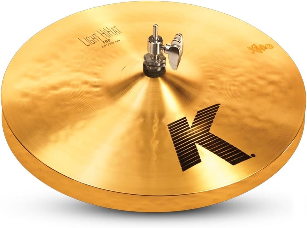 Zildjian K Light Hi-Hat Top Cymbal 14 in.