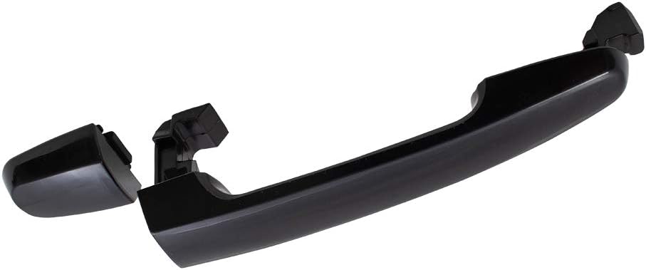 Brock Replacement Rear Outside Exterior Door Handle w/Cover compatible with 2003-2013 Corolla 88974785 69210-33070