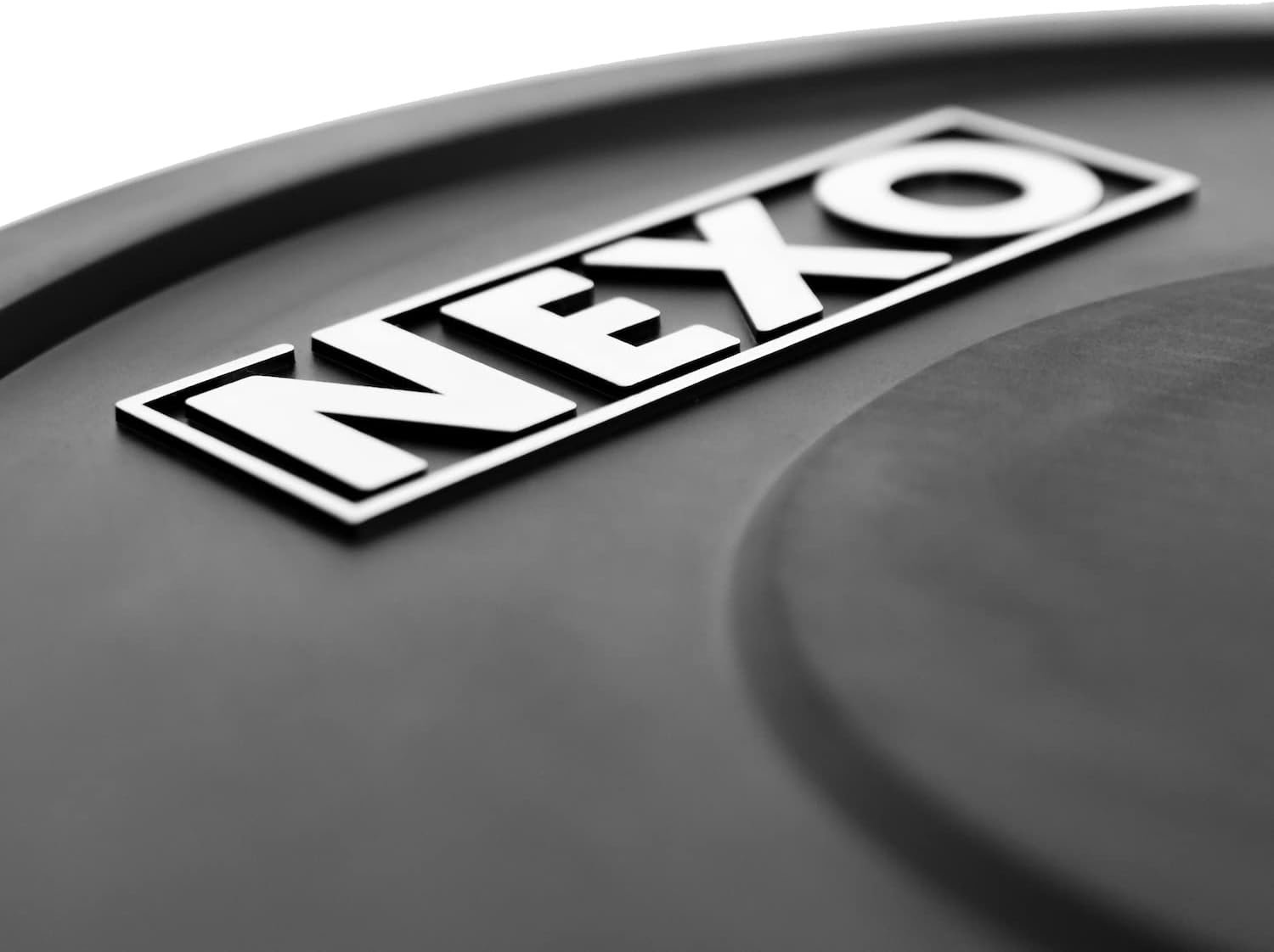 NEXO 5LB Rubber Bumper Plate Pair - Premium Matte Finish 2x 5LB Cross Training Weight Plates