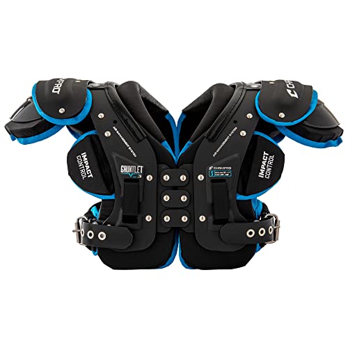 CHAMPRO Gauntlet III Football Shoulder Pads