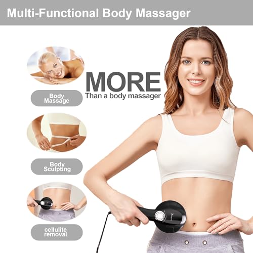 Handheld Cellulite Massager, Body Sculpting Machine, Lymphatic Drainage Massager; Massage Stomach Belly Abdomen Butt Thigh, Body Shaper for Women Men