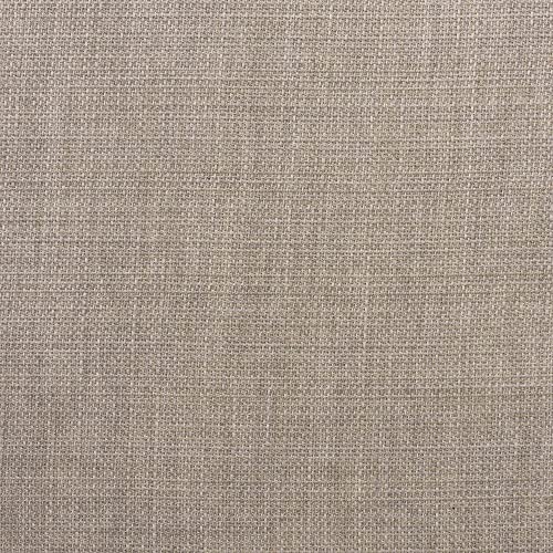 Baxton Studio Louis Fabric Backrest French Inspired Grey Fabric Upholstered and White Finished Wood 2-Piece Dining Chair Set