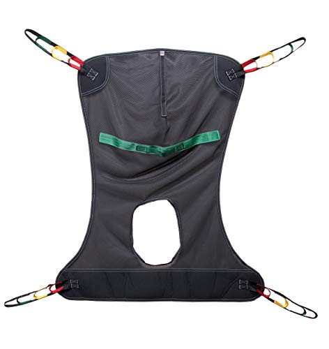 Graham-Field FM110 Lumex Full Body Sling for Patient Lifts, Mesh Fabric, Medium, 450 Pounds