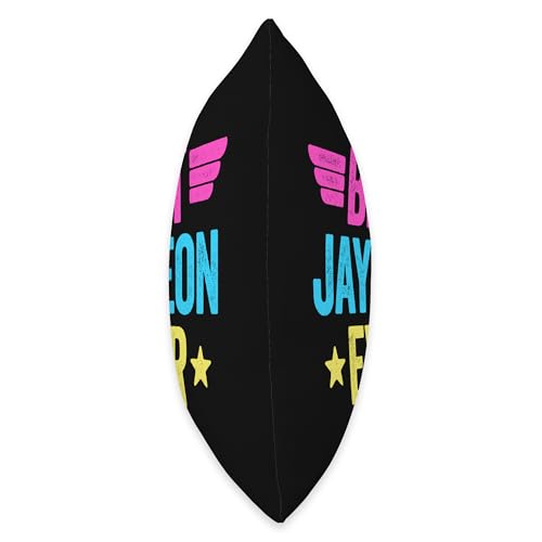 Best Jayceon Ever Throw Pillow, 16x16, Multicolor