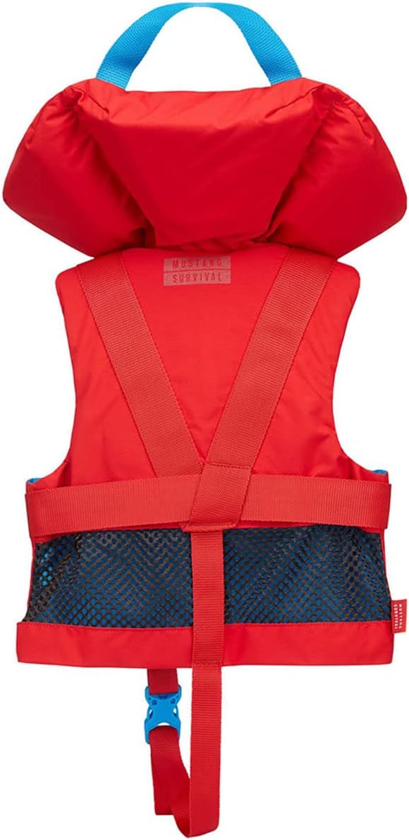 MUSTANG SURVIVAL Infant Lil Legends Foam Vest Azure