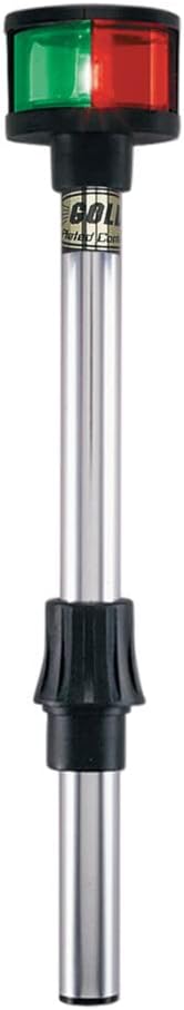 Perko 1612DP2BLK Removable Bi-Color Pole Light - 12