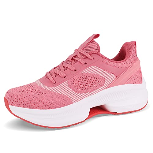 Womens Walking Shoes Non Slip Sneakers Comfortable Tennis Running Shoes