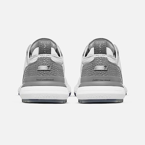 TRUE Linkswear Lux Tour, Men's Golf Shoes, Top Grain Napa Leather, Waterproof